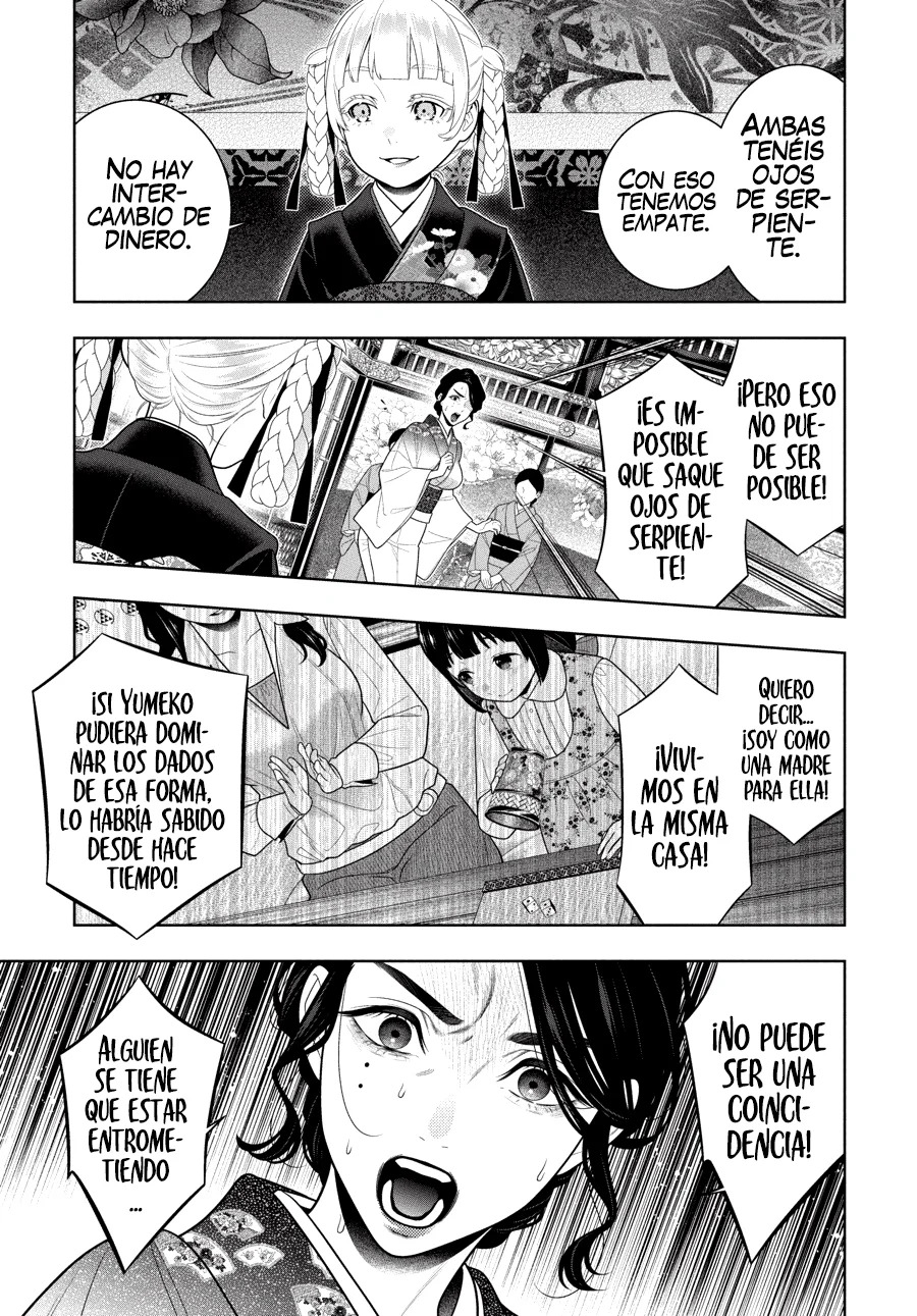 Kakegurui: Compulsive Gambler Capitulo 104 página 5