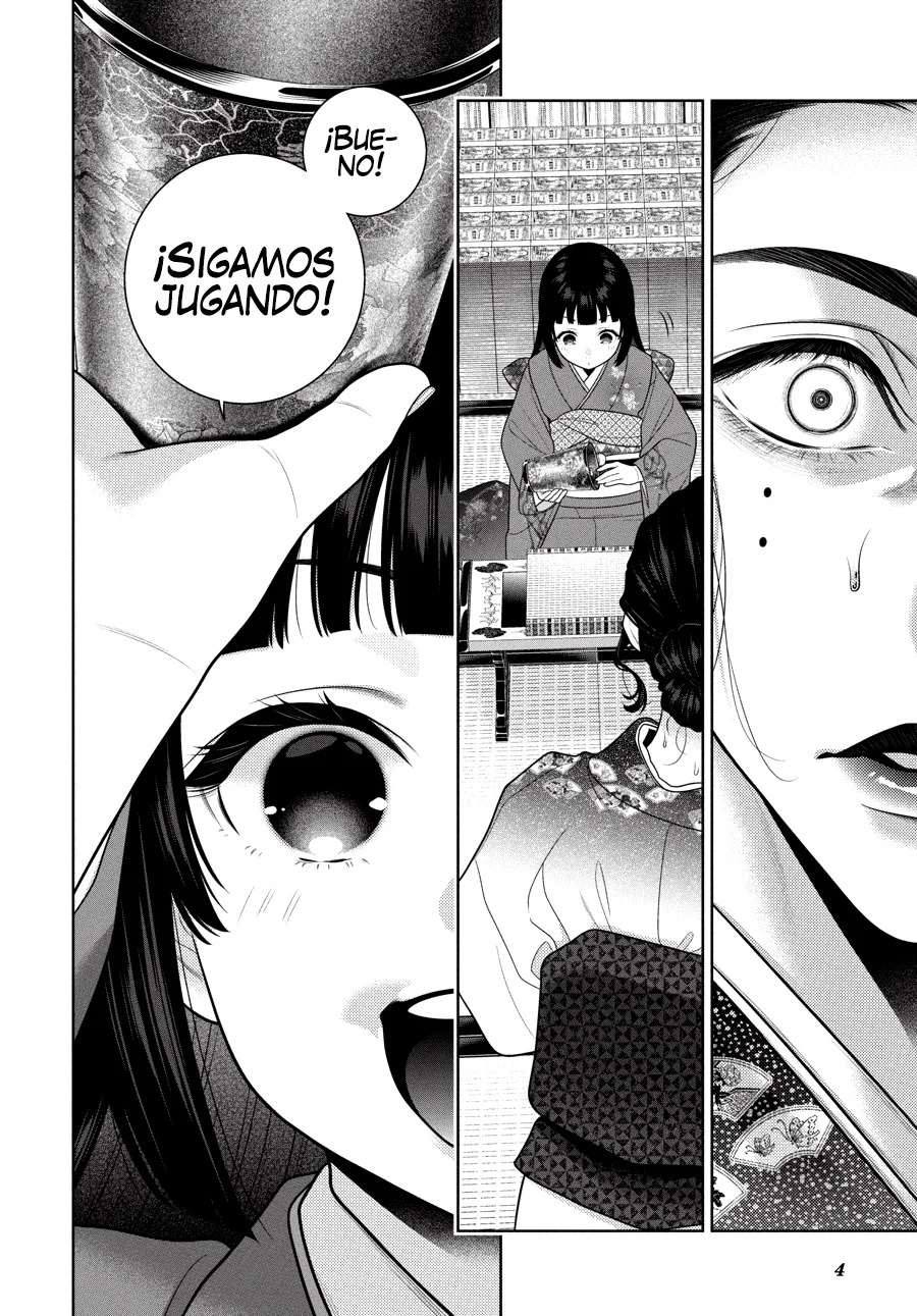 Kakegurui: Compulsive Gambler Capitulo 104 página 6