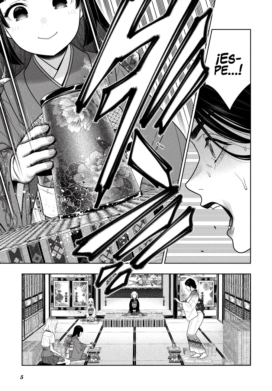 Kakegurui: Compulsive Gambler Capitulo 104 página 7