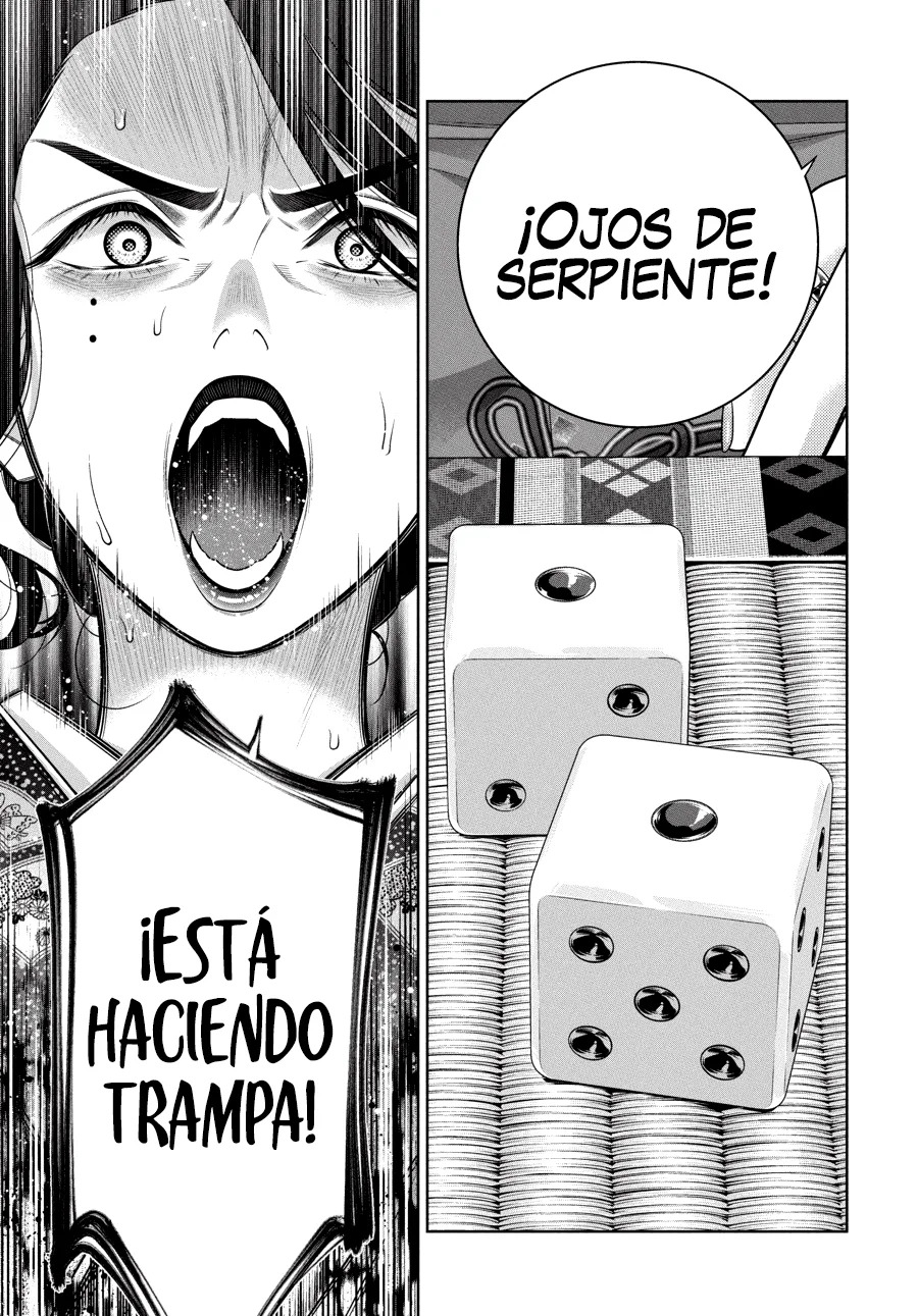 Kakegurui: Compulsive Gambler Capitulo 104 página 9
