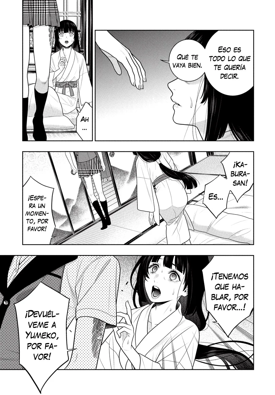 Kakegurui: Compulsive Gambler Capitulo 105.2 página 12
