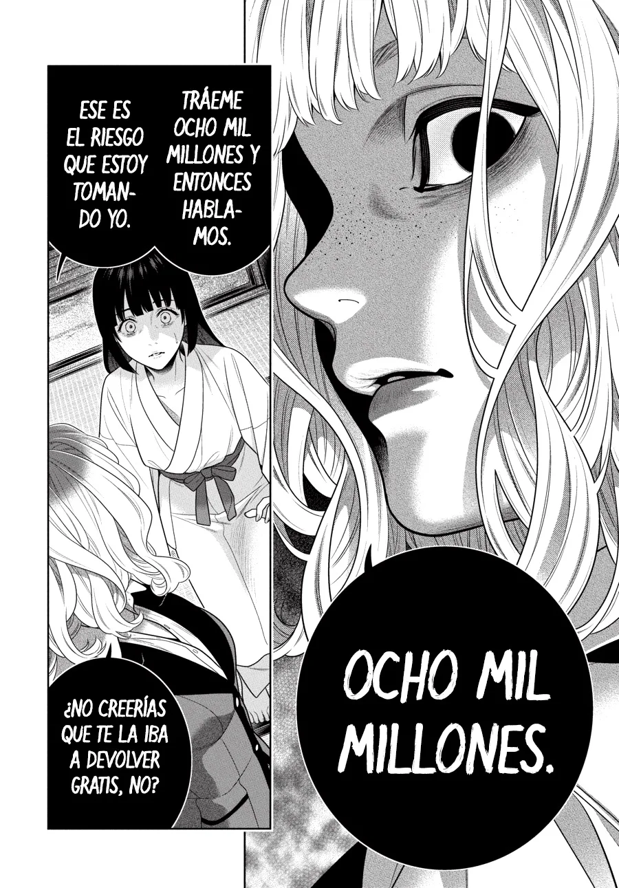 Kakegurui: Compulsive Gambler Capitulo 105.2 página 13