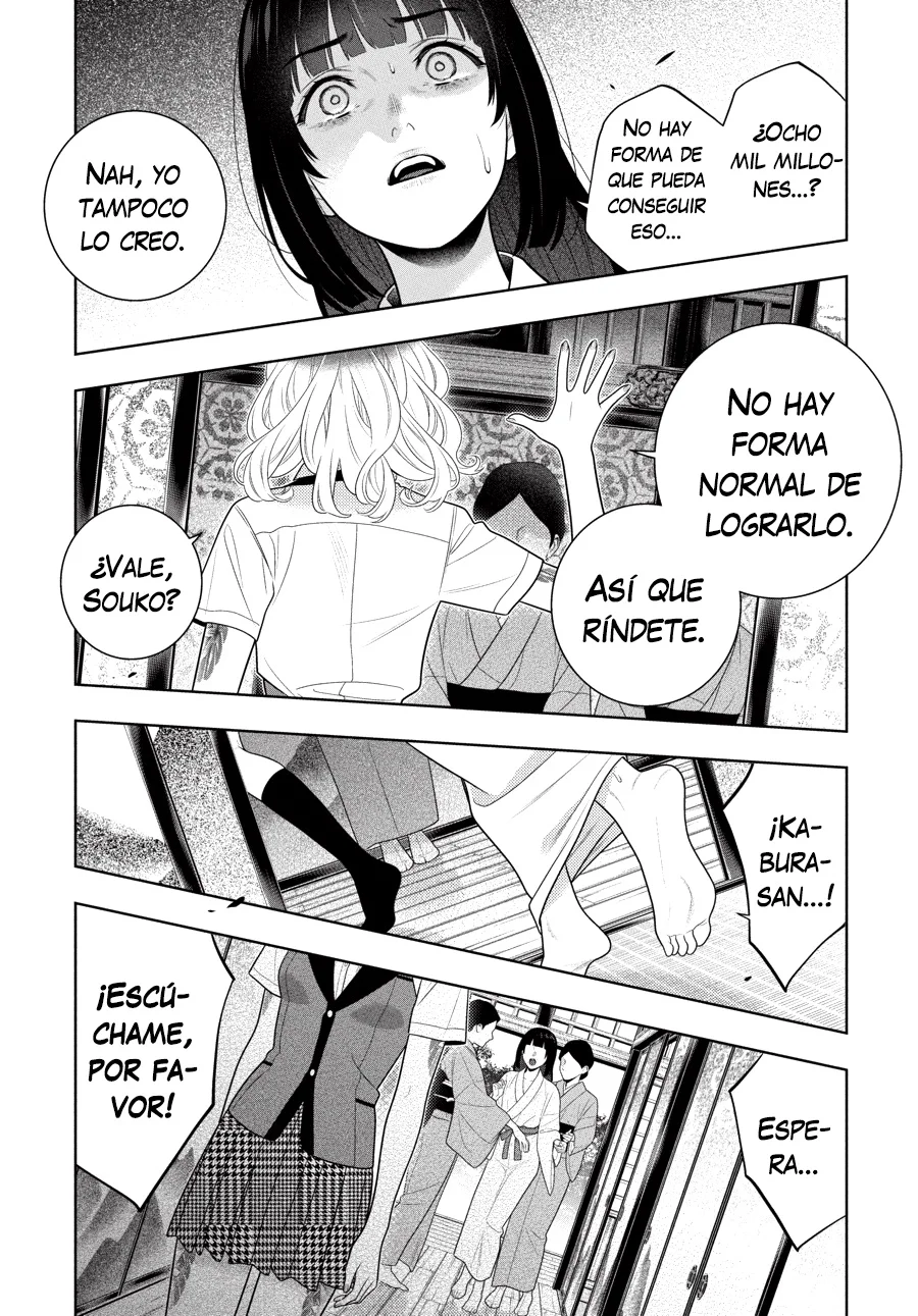 Kakegurui: Compulsive Gambler Capitulo 105.2 página 14