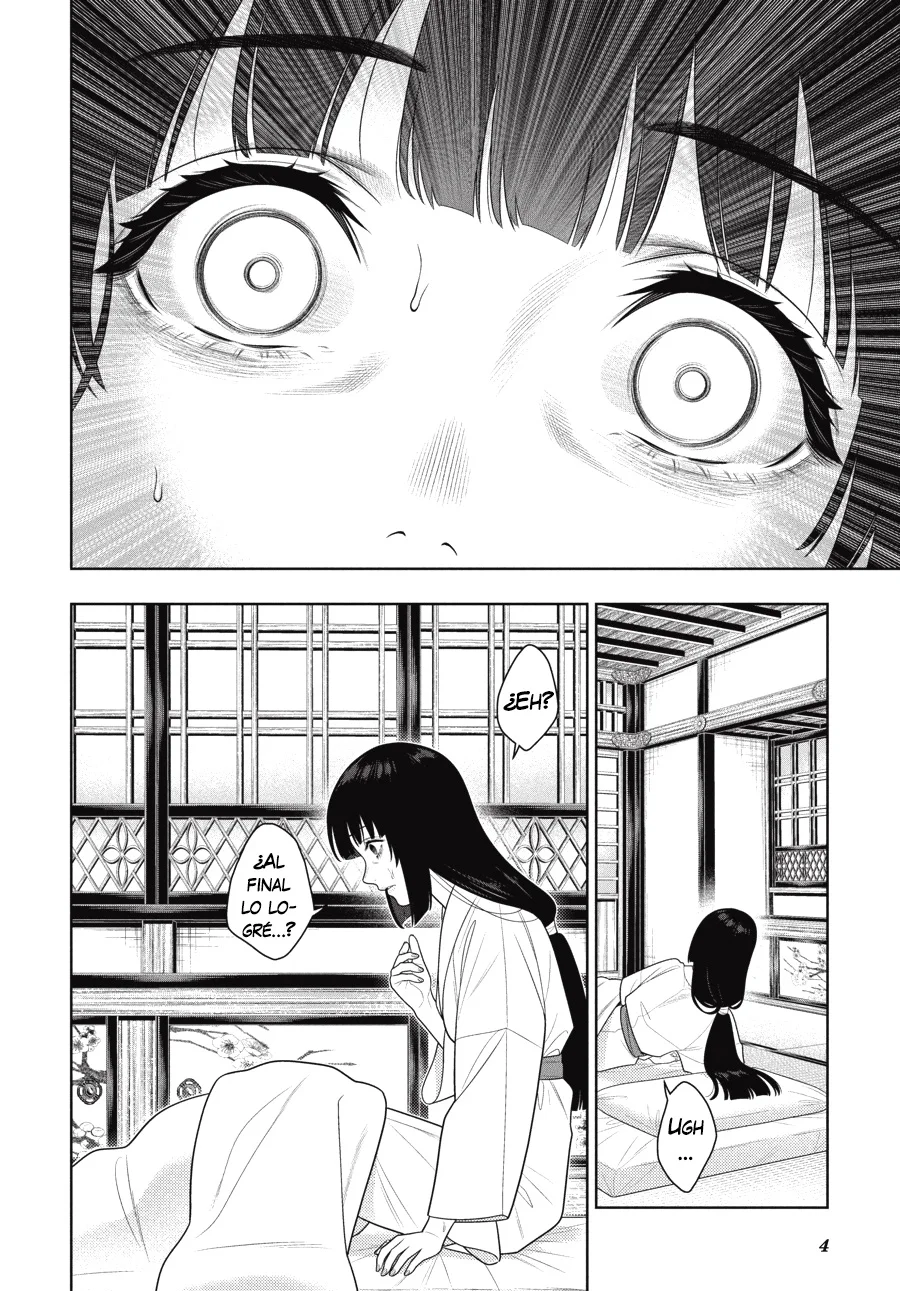 Kakegurui: Compulsive Gambler Capitulo 105.2 página 5