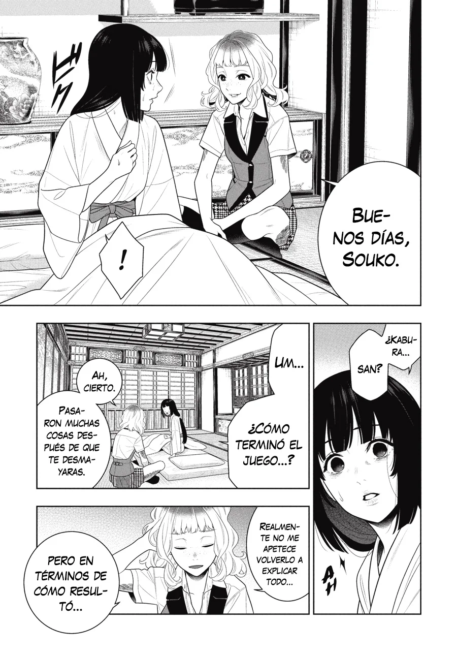 Kakegurui: Compulsive Gambler Capitulo 105.2 página 6