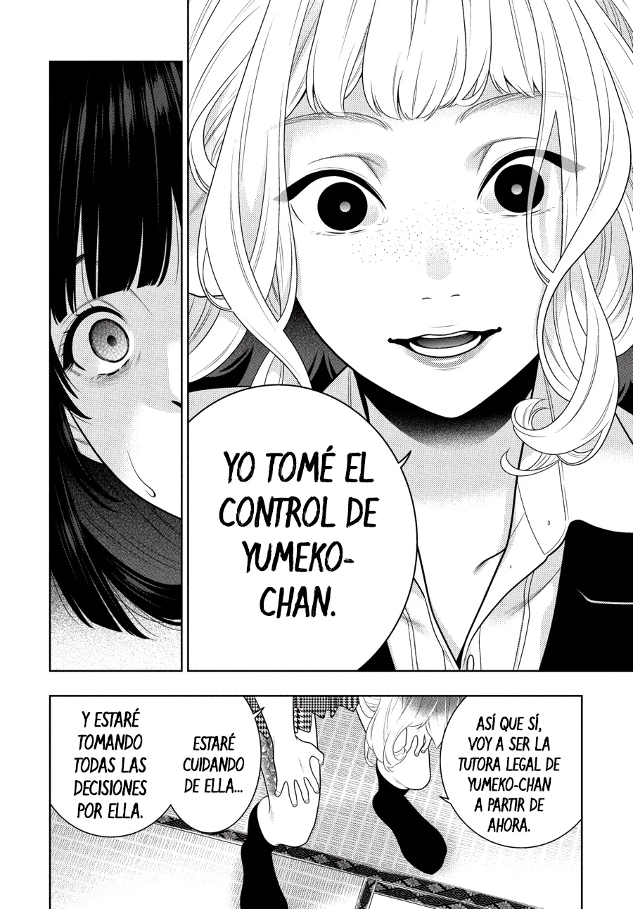 Kakegurui: Compulsive Gambler Capitulo 105.2 página 7