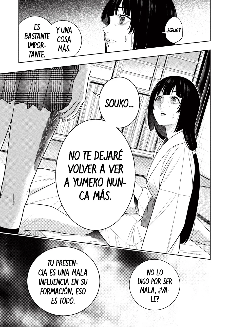 Kakegurui: Compulsive Gambler Capitulo 105.2 página 8