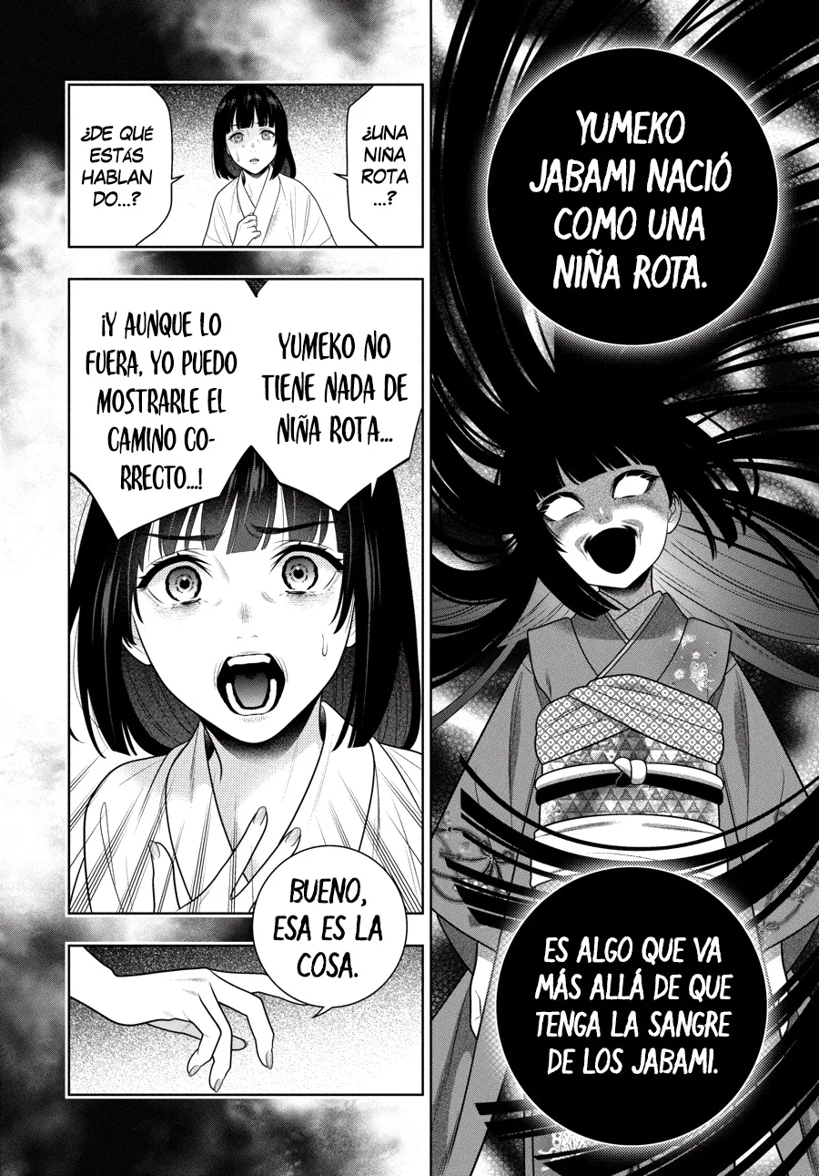 Kakegurui: Compulsive Gambler Capitulo 105.2 página 9