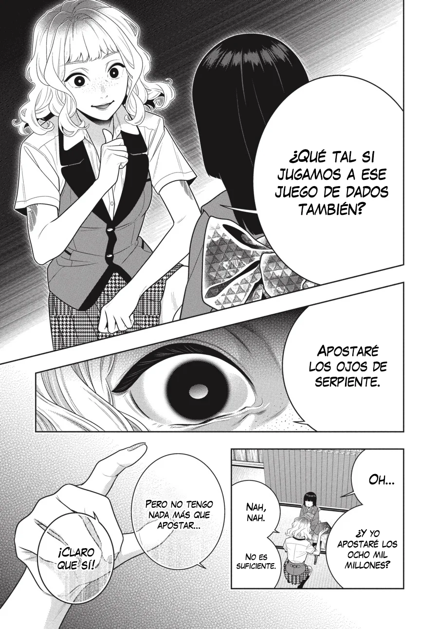 Kakegurui: Compulsive Gambler Capitulo 105 página 10