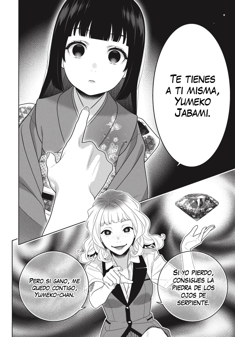 Kakegurui: Compulsive Gambler Capitulo 105 página 11