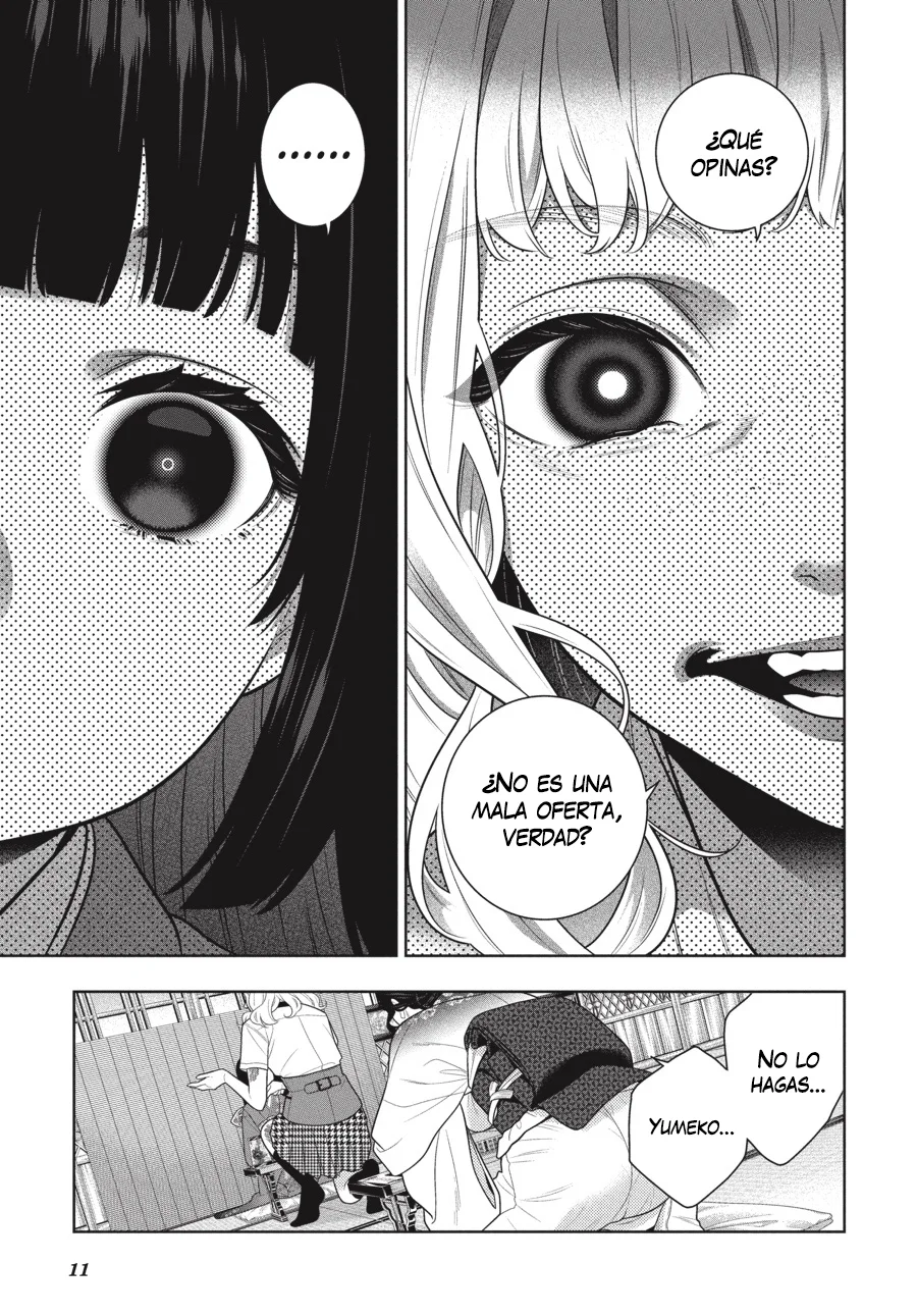 Kakegurui: Compulsive Gambler Capitulo 105 página 12