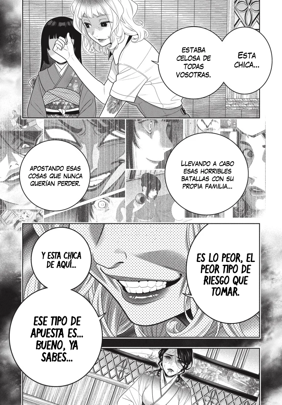 Kakegurui: Compulsive Gambler Capitulo 105 página 14