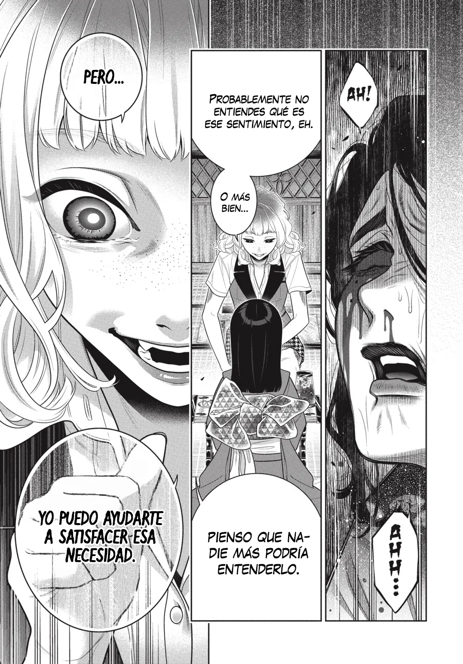 Kakegurui: Compulsive Gambler Capitulo 105 página 16