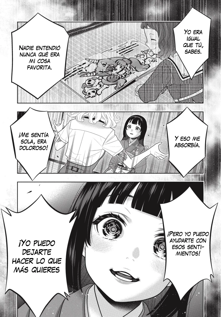 Kakegurui: Compulsive Gambler Capitulo 105 página 17
