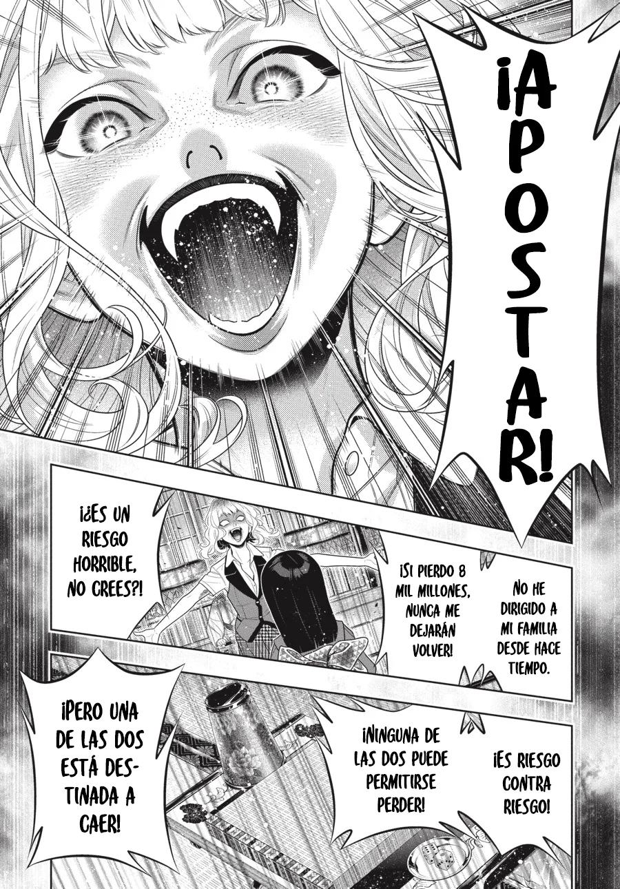 Kakegurui: Compulsive Gambler Capitulo 105 página 18