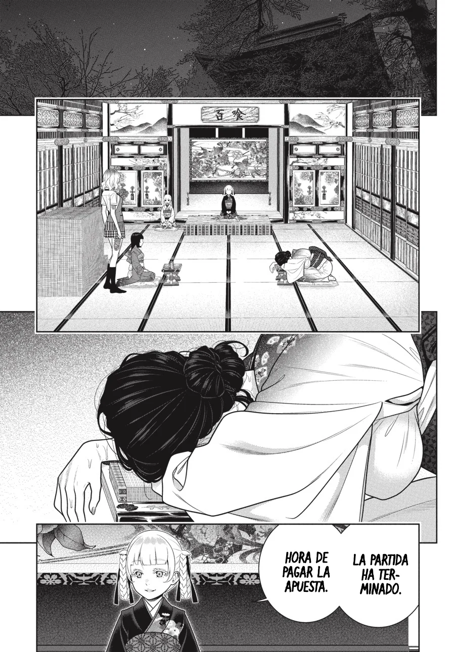 Kakegurui: Compulsive Gambler Capitulo 105 página 2