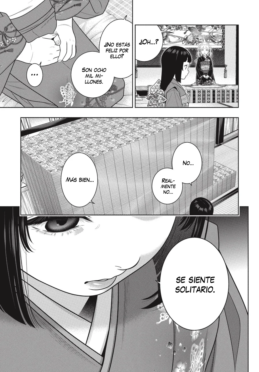 Kakegurui: Compulsive Gambler Capitulo 105 página 4