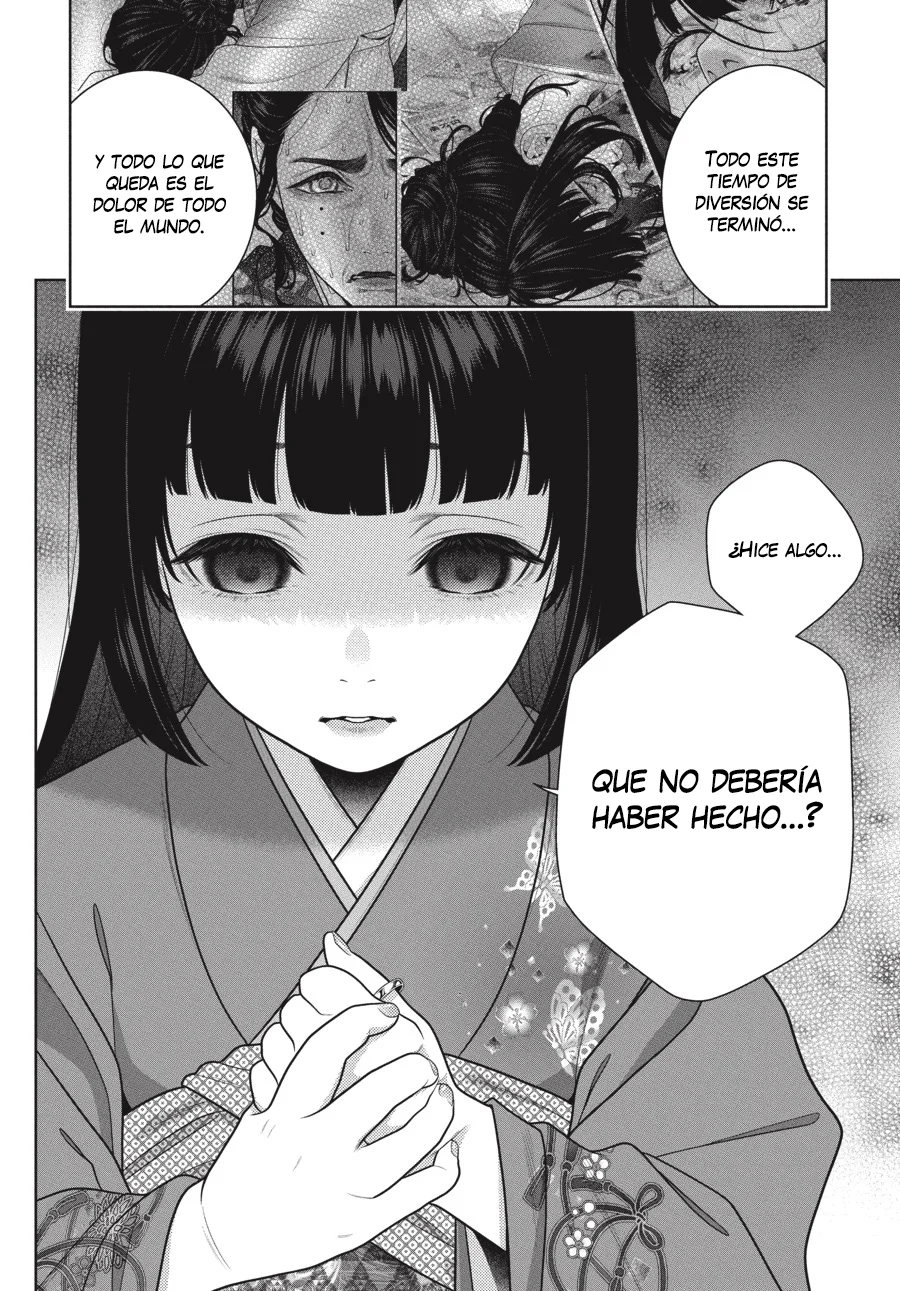 Kakegurui: Compulsive Gambler Capitulo 105 página 5