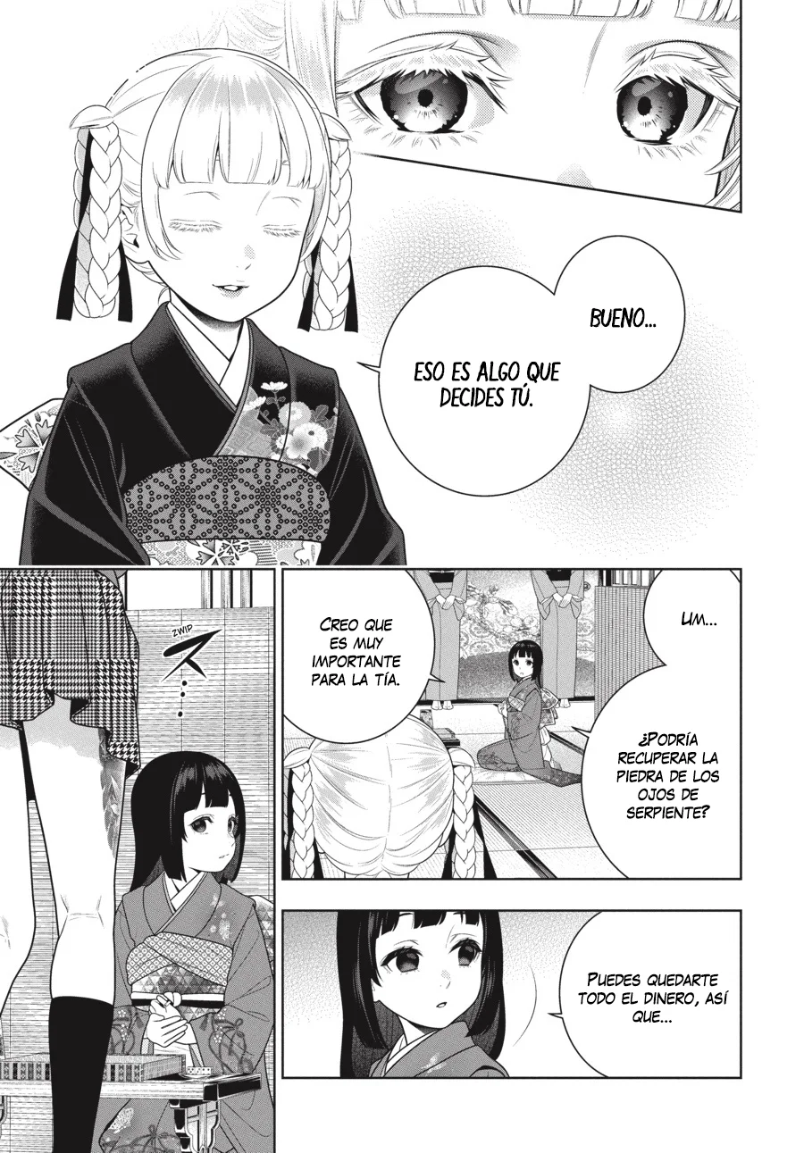 Kakegurui: Compulsive Gambler Capitulo 105 página 6
