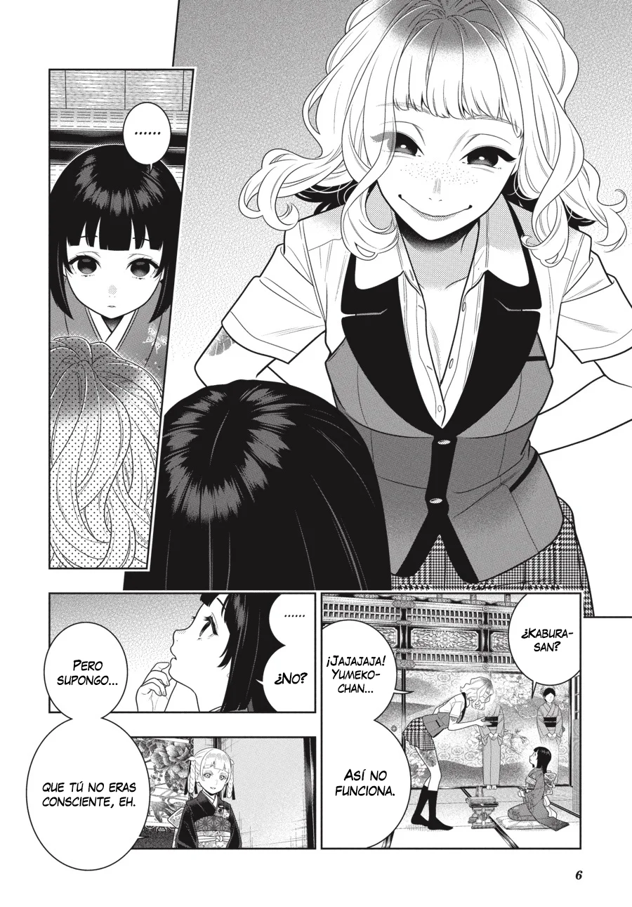Kakegurui: Compulsive Gambler Capitulo 105 página 7