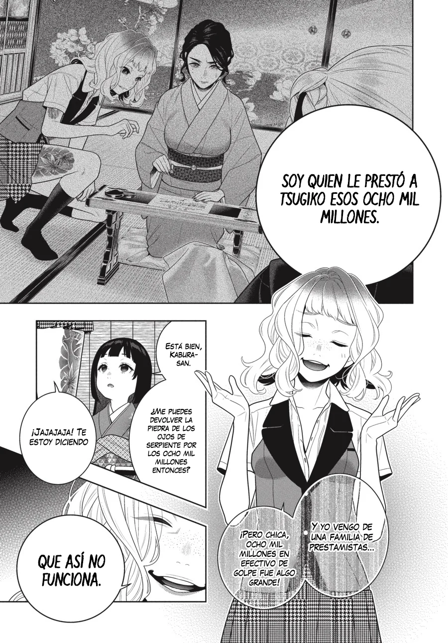 Kakegurui: Compulsive Gambler Capitulo 105 página 8