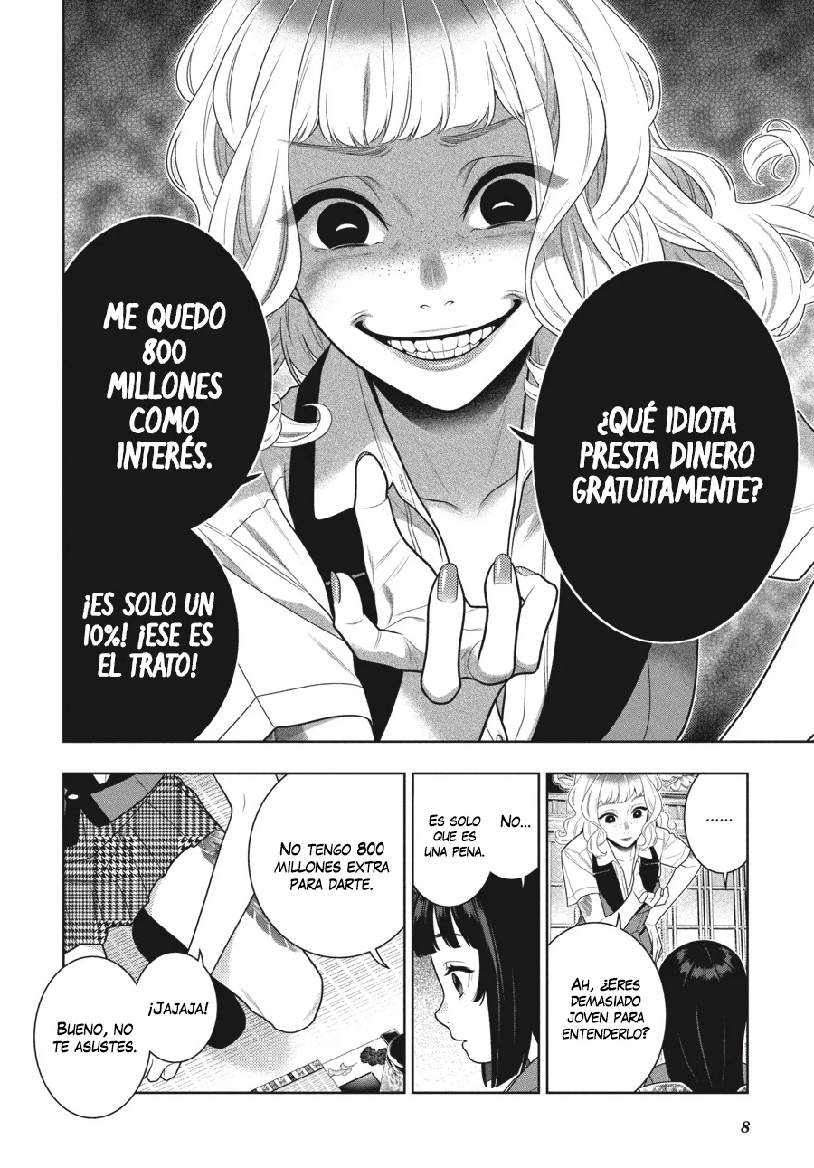 Kakegurui: Compulsive Gambler Capitulo 105 página 9