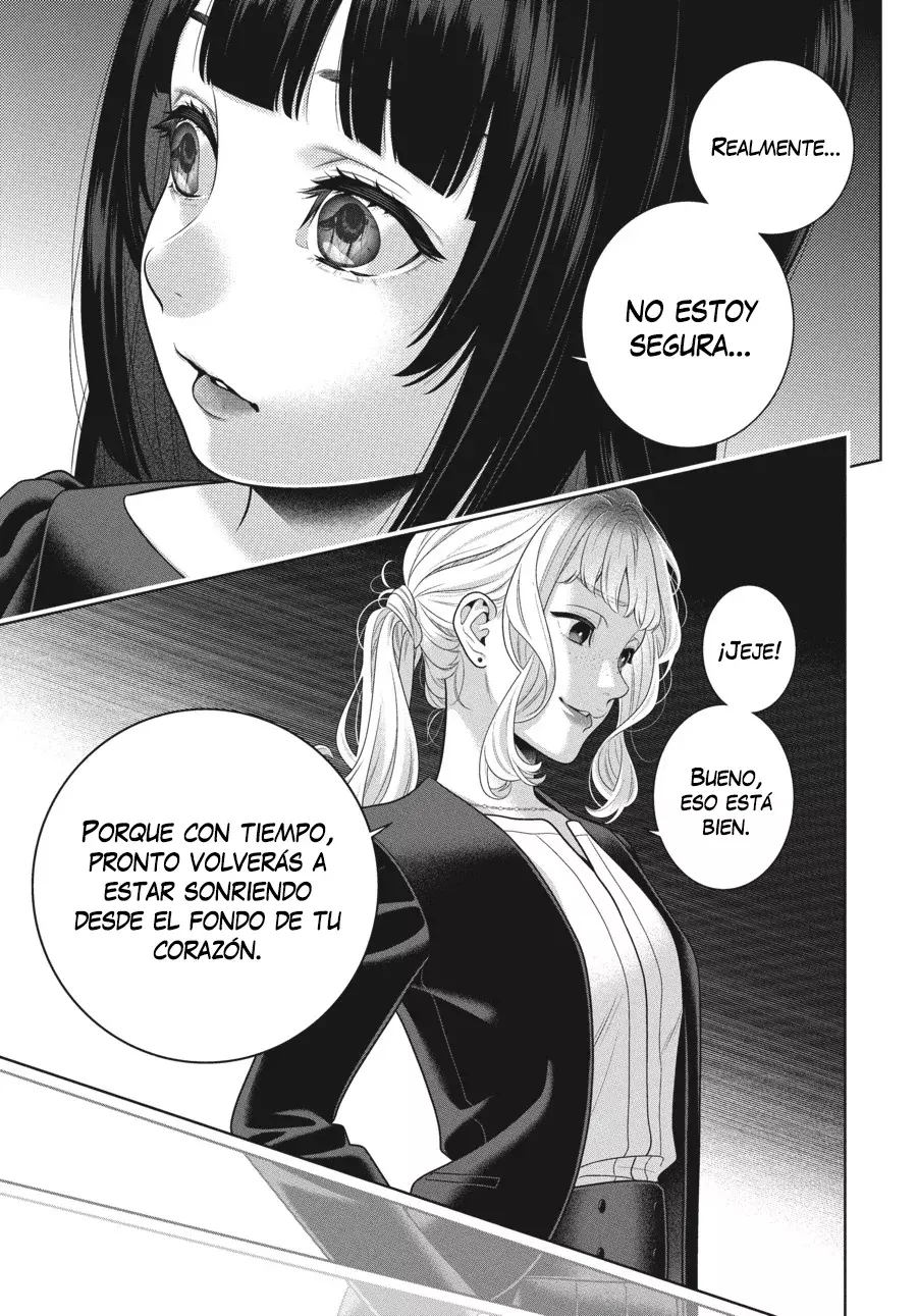 Kakegurui: Compulsive Gambler Capitulo 106.2 página 12