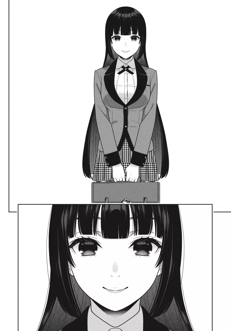 Kakegurui: Compulsive Gambler Capitulo 106.2 página 13