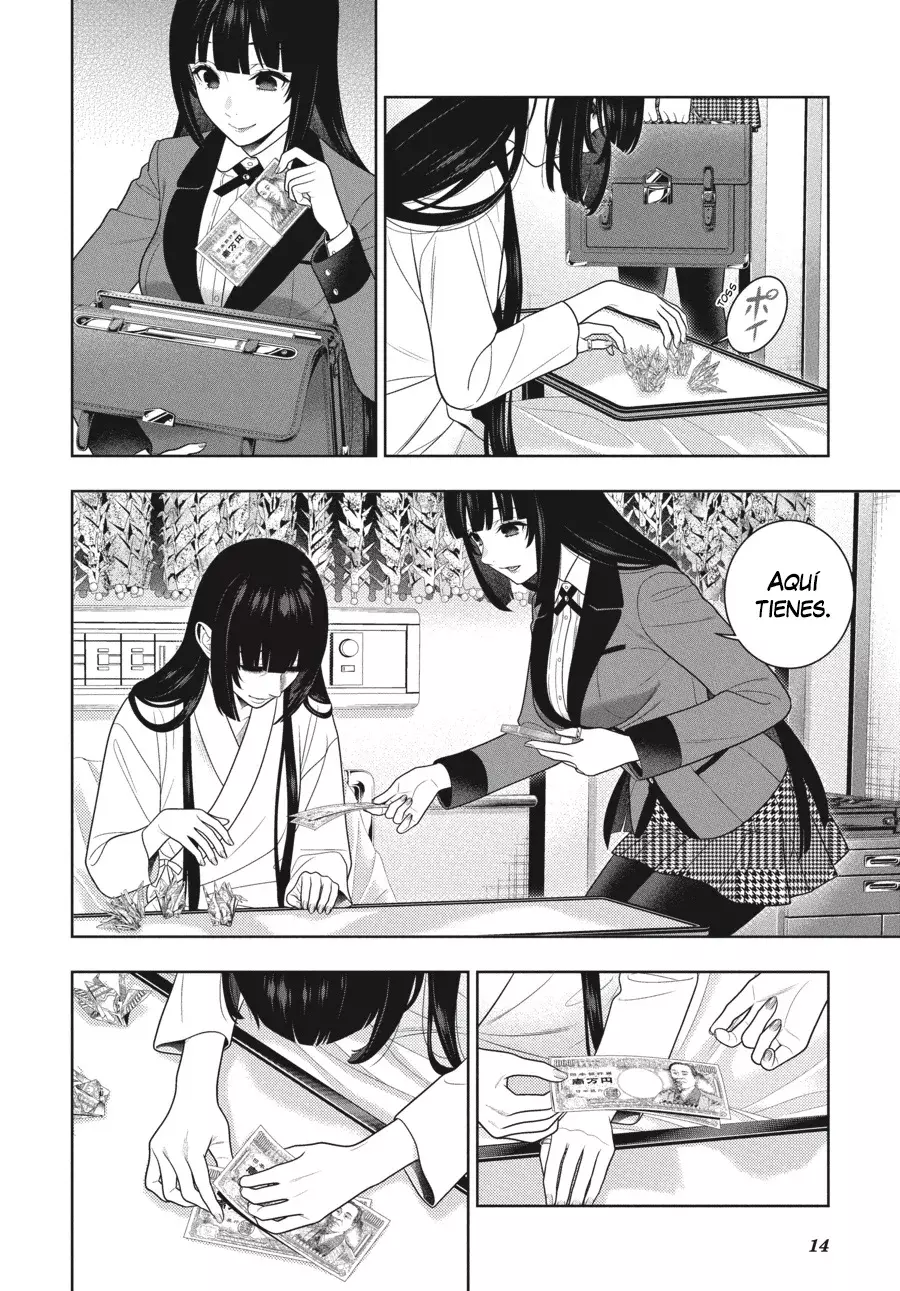 Kakegurui: Compulsive Gambler Capitulo 106.2 página 15