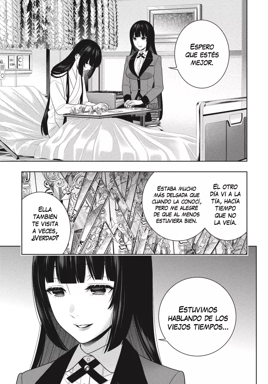 Kakegurui: Compulsive Gambler Capitulo 106.2 página 16