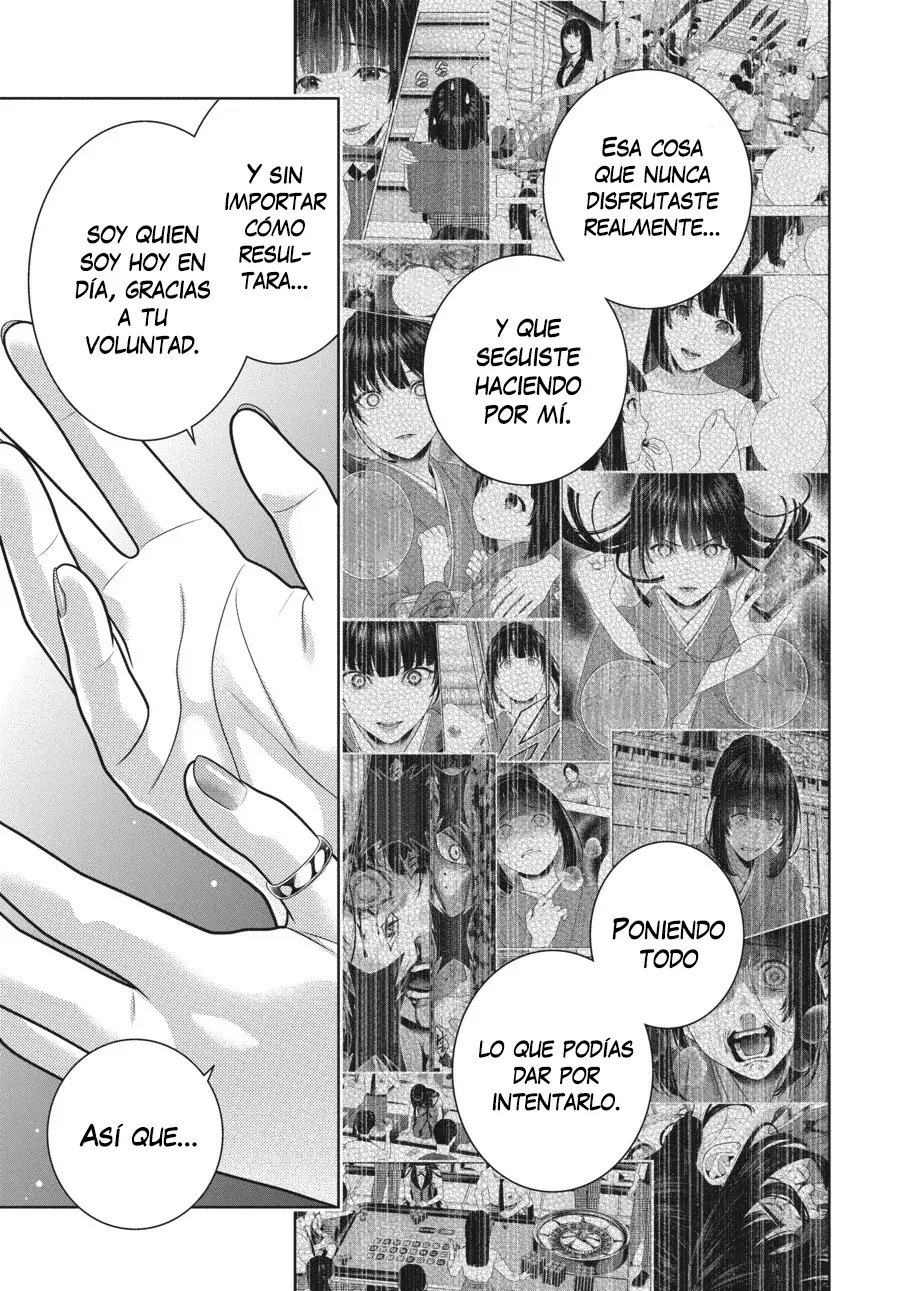 Kakegurui: Compulsive Gambler Capitulo 106.2 página 18