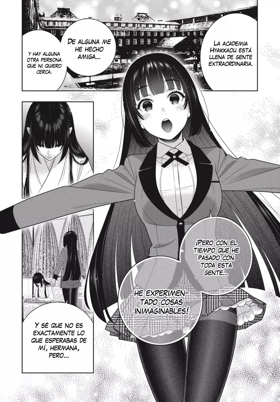 Kakegurui: Compulsive Gambler Capitulo 106.2 página 20