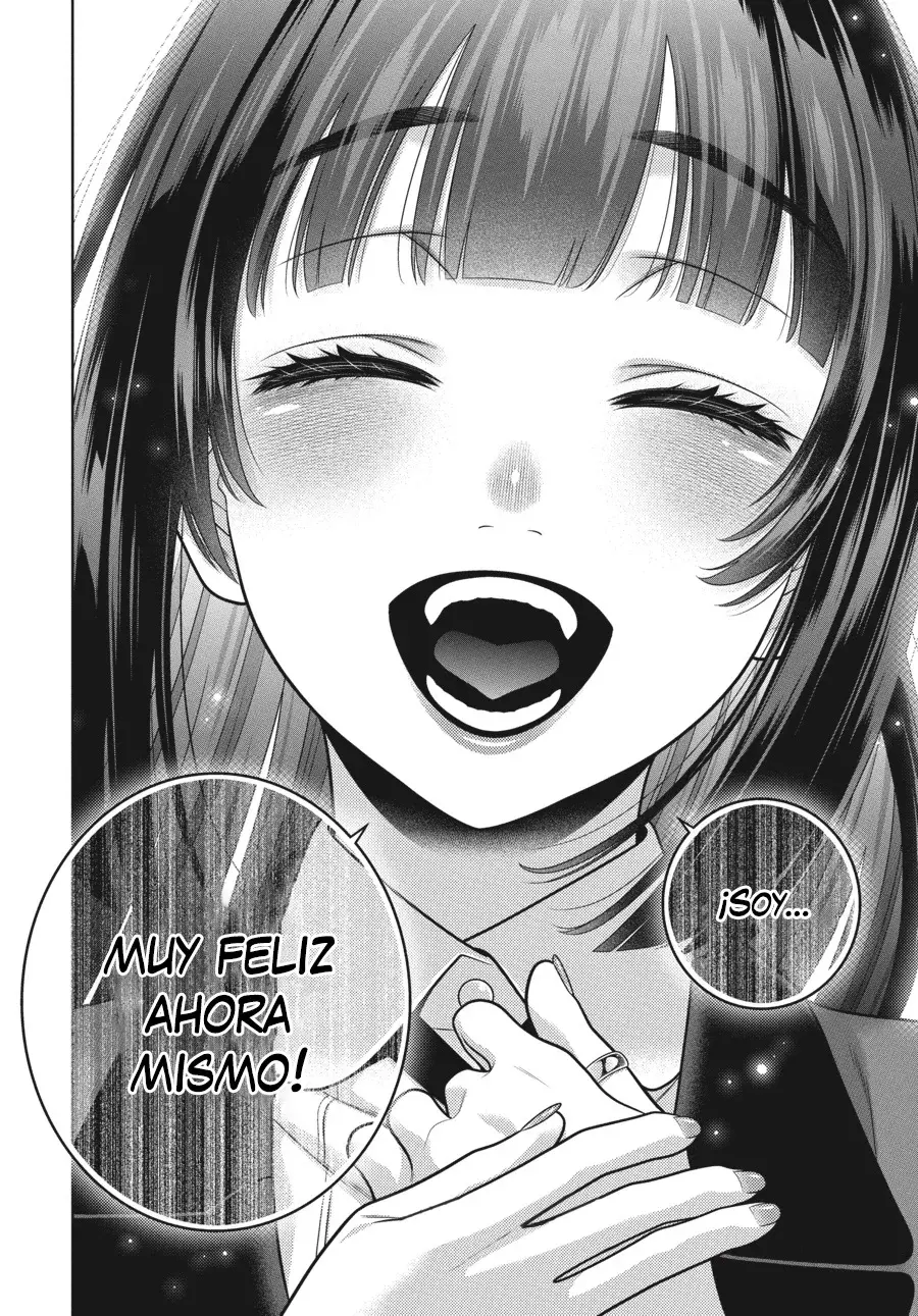 Kakegurui: Compulsive Gambler Capitulo 106.2 página 22