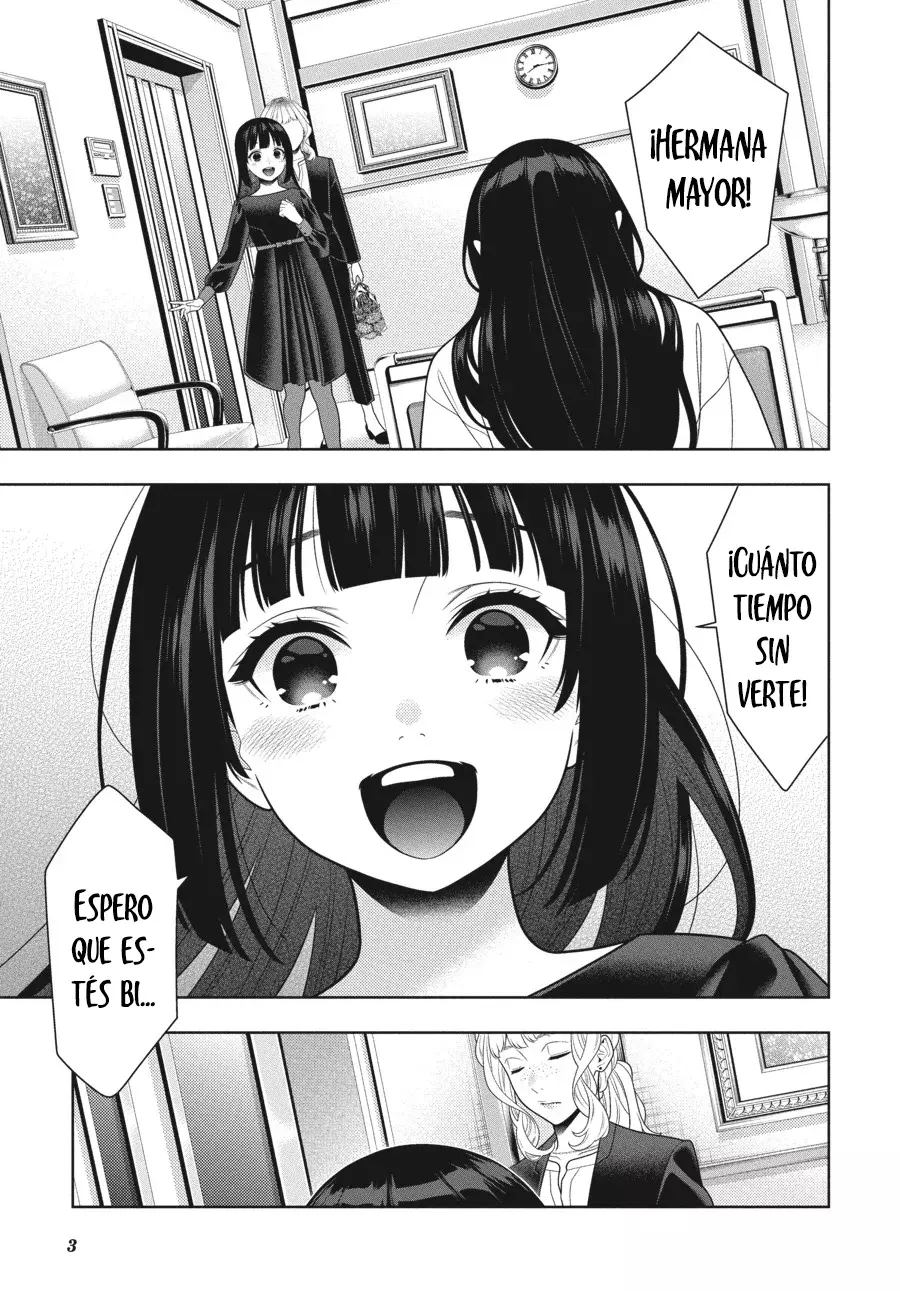 Kakegurui: Compulsive Gambler Capitulo 106.2 página 4