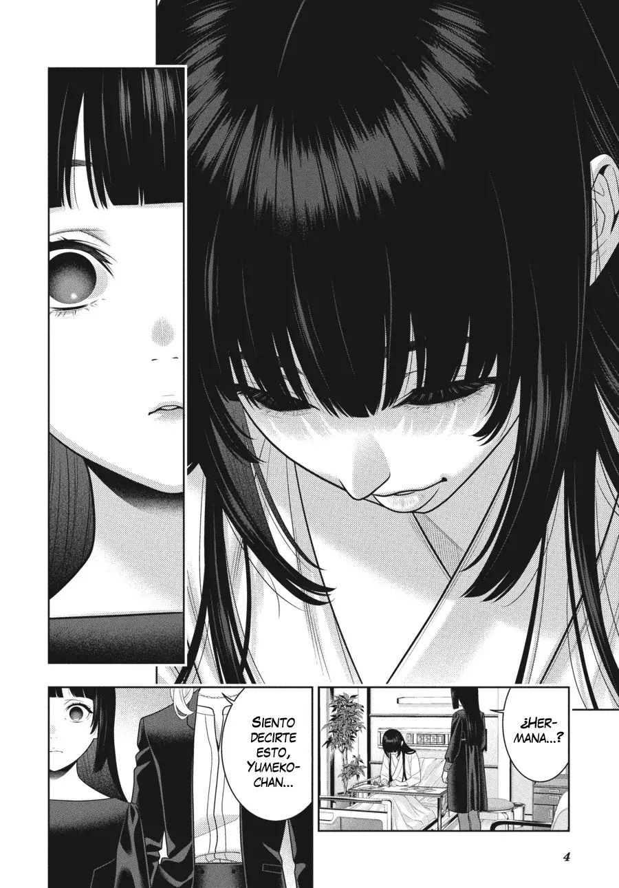 Kakegurui: Compulsive Gambler Capitulo 106.2 página 5