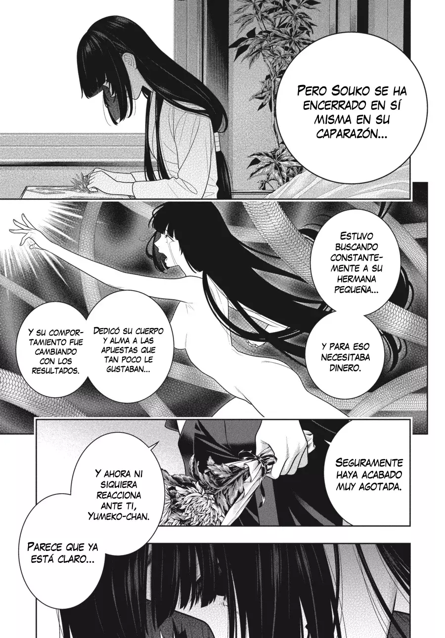 Kakegurui: Compulsive Gambler Capitulo 106.2 página 6