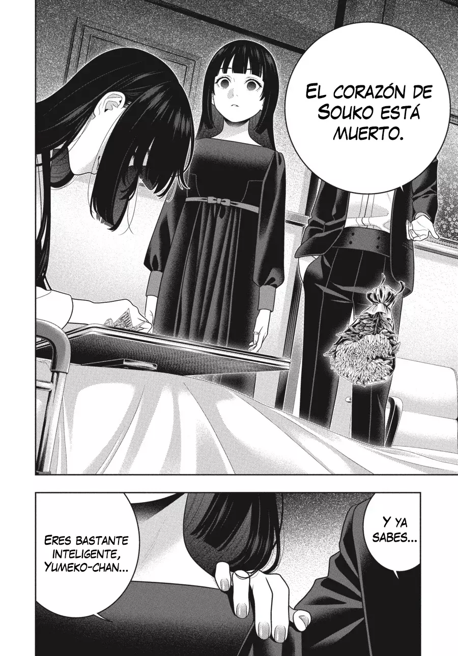 Kakegurui: Compulsive Gambler Capitulo 106.2 página 7