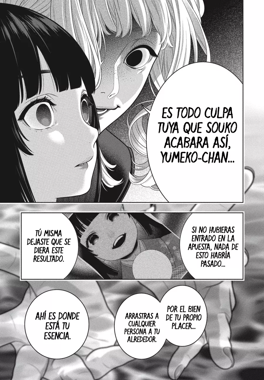 Kakegurui: Compulsive Gambler Capitulo 106.2 página 8