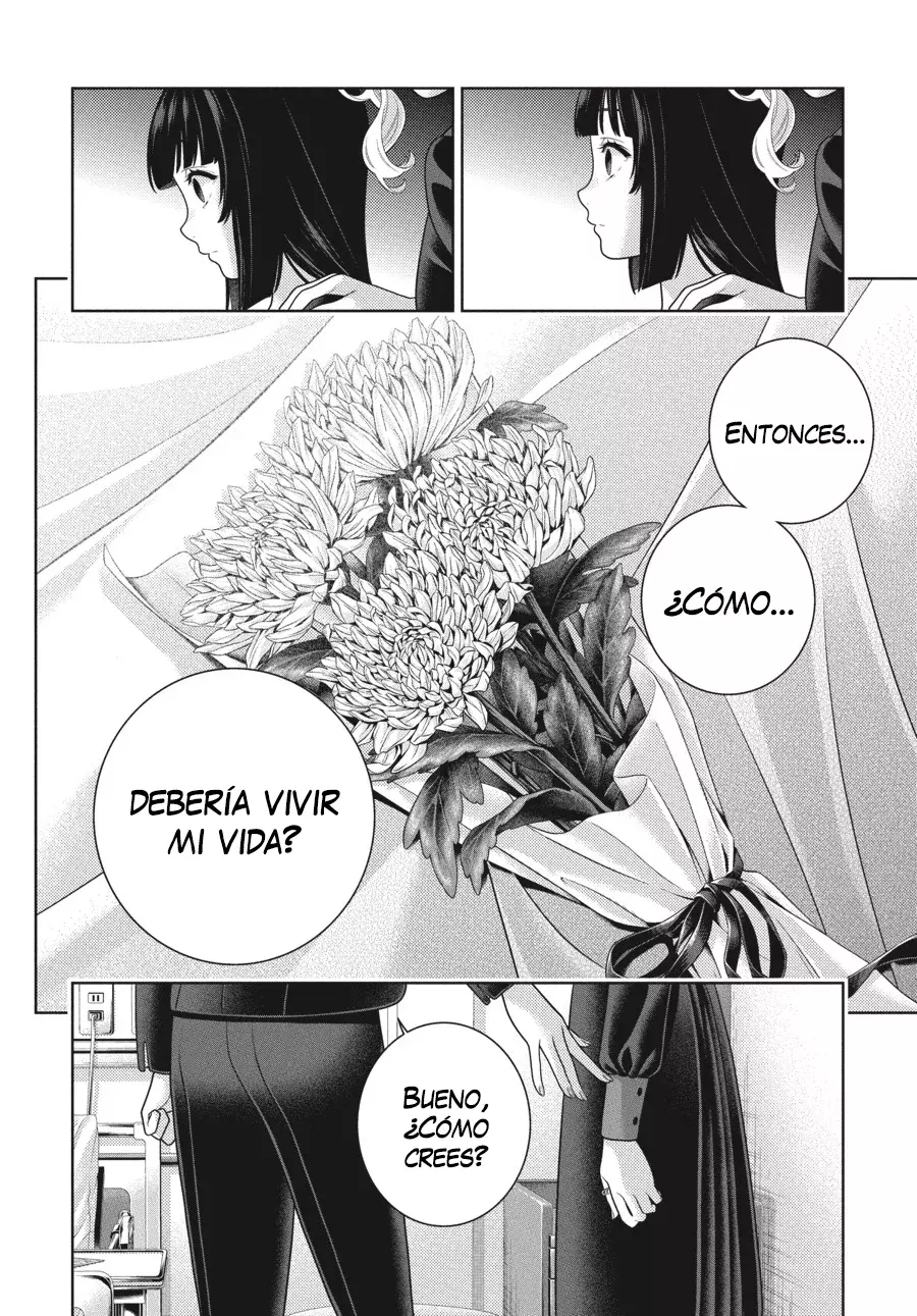 Kakegurui: Compulsive Gambler Capitulo 106.2 página 9