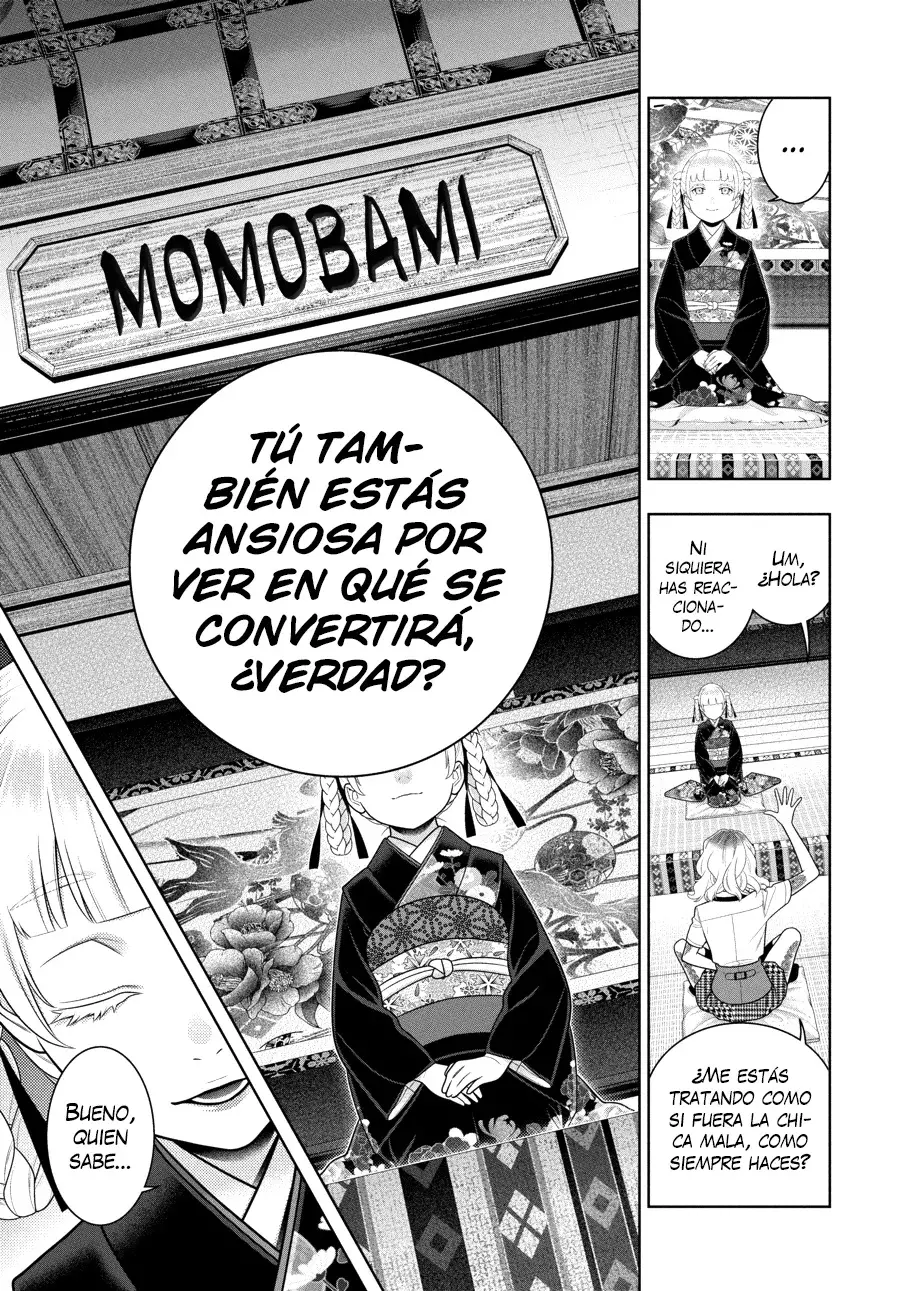 Kakegurui: Compulsive Gambler Capitulo 106 página 10