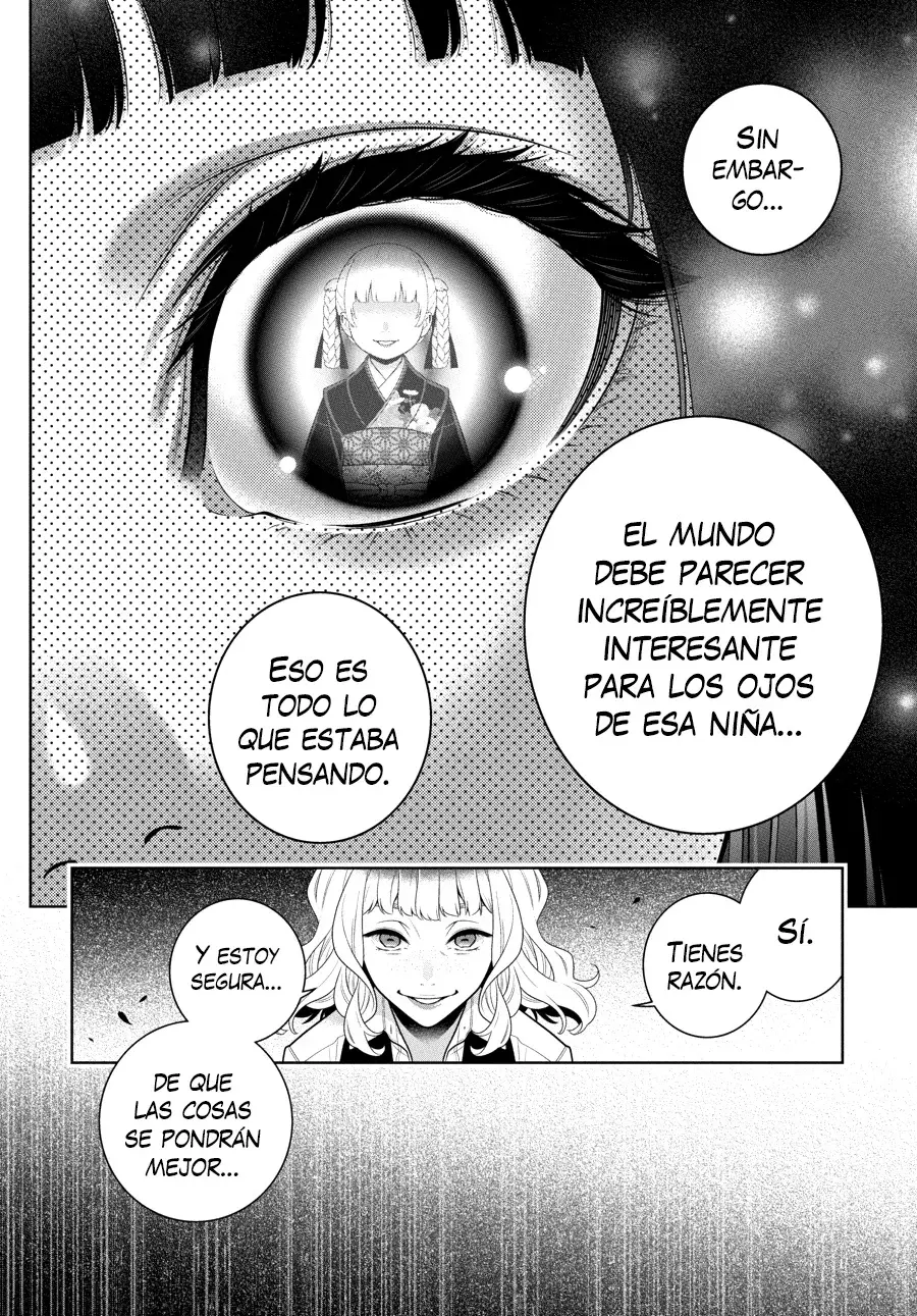 Kakegurui: Compulsive Gambler Capitulo 106 página 11