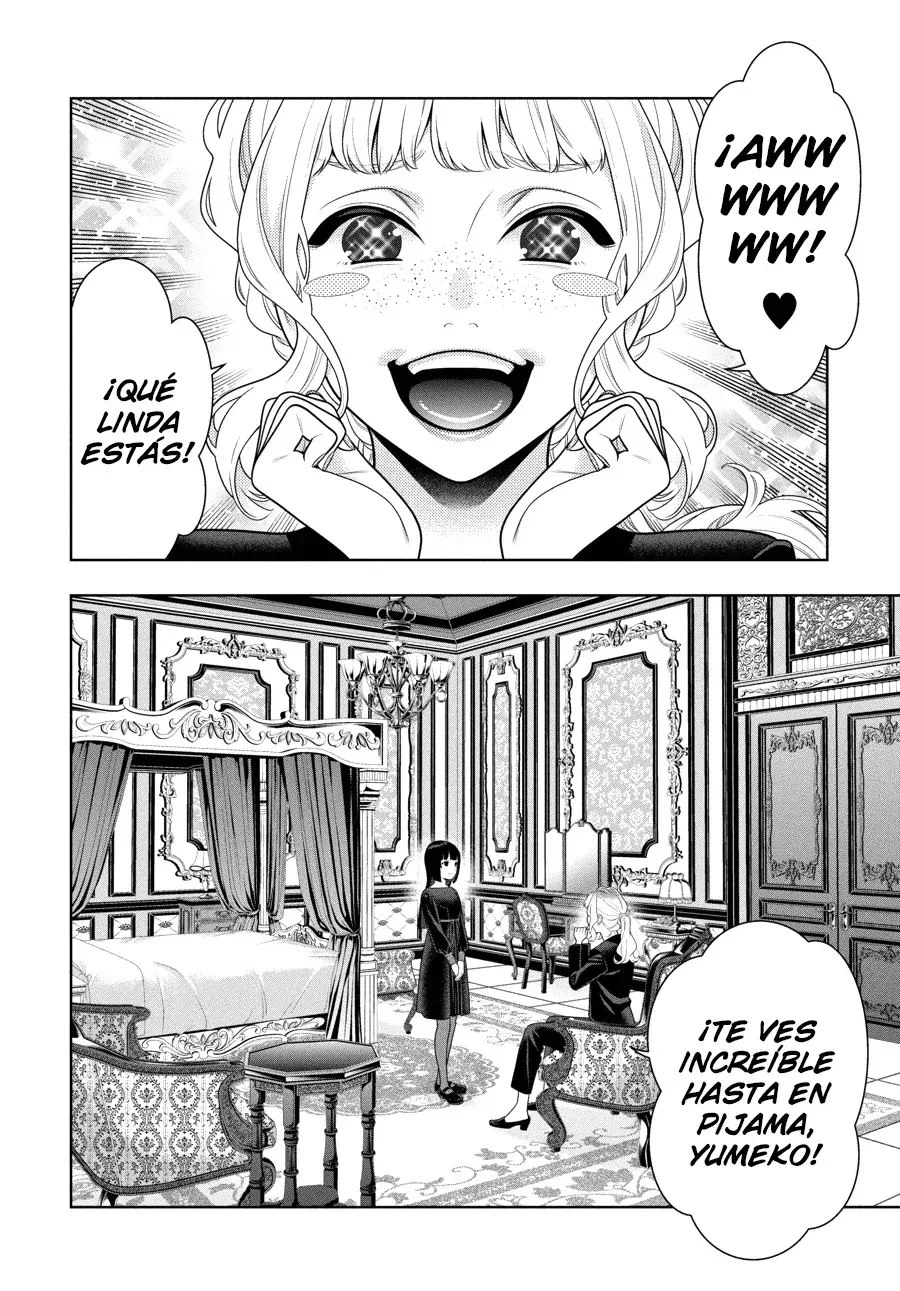 Kakegurui: Compulsive Gambler Capitulo 106 página 17