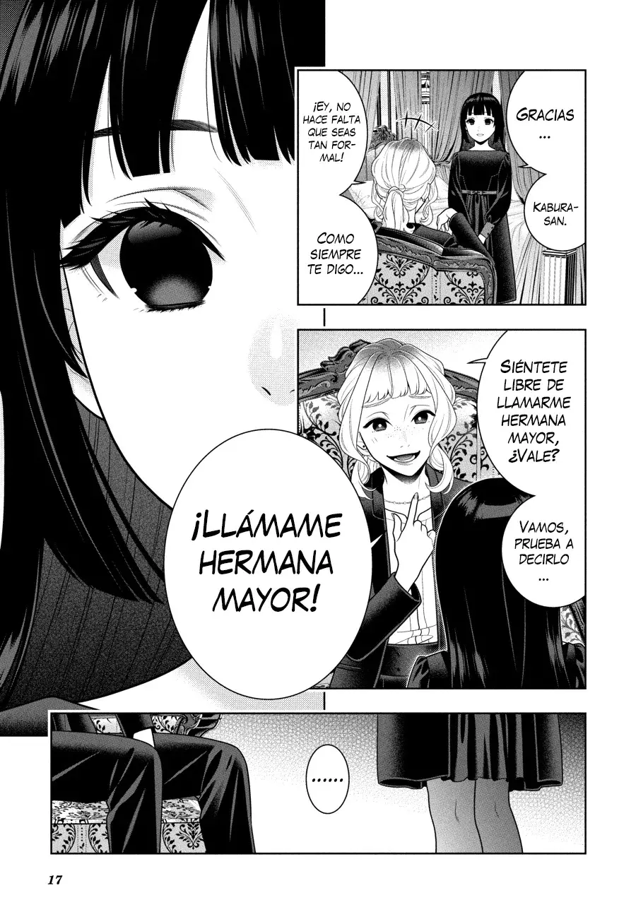 Kakegurui: Compulsive Gambler Capitulo 106 página 18