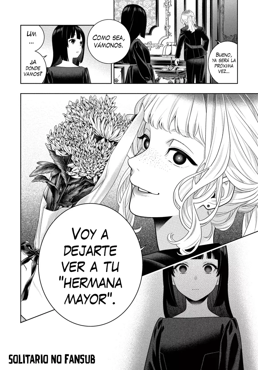 Kakegurui: Compulsive Gambler Capitulo 106 página 19