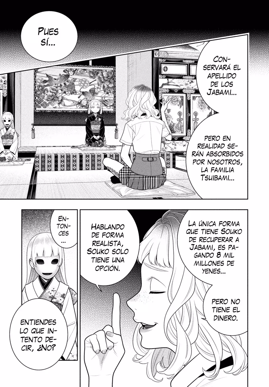 Kakegurui: Compulsive Gambler Capitulo 106 página 4