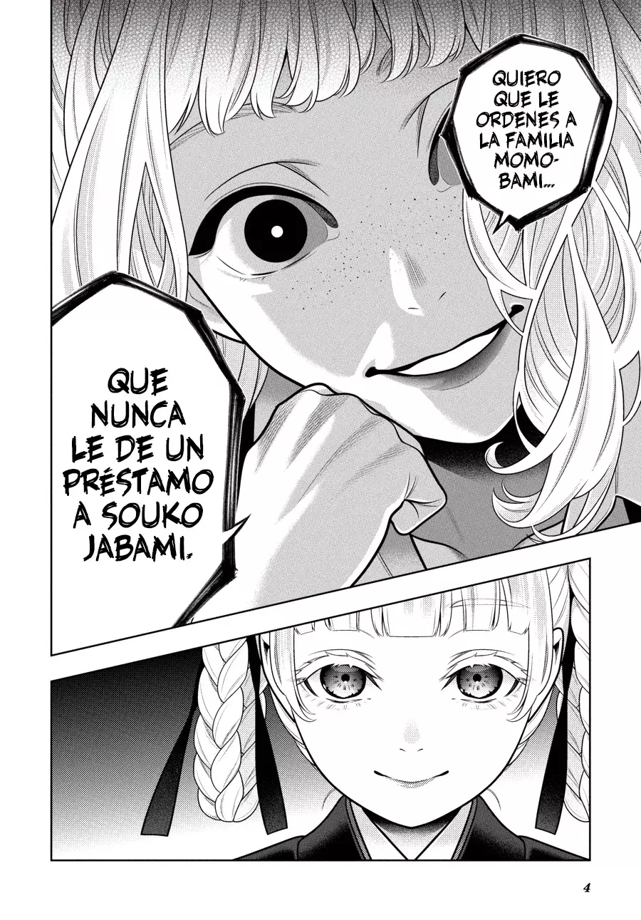 Kakegurui: Compulsive Gambler Capitulo 106 página 5