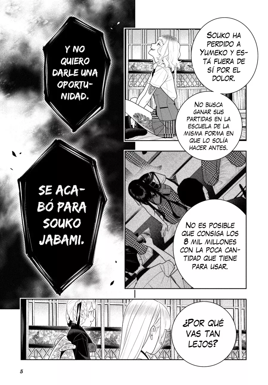 Kakegurui: Compulsive Gambler Capitulo 106 página 6