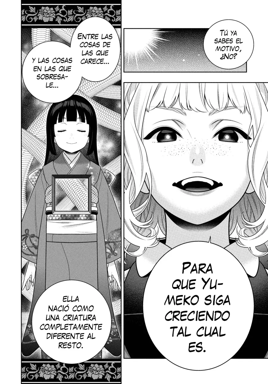 Kakegurui: Compulsive Gambler Capitulo 106 página 7