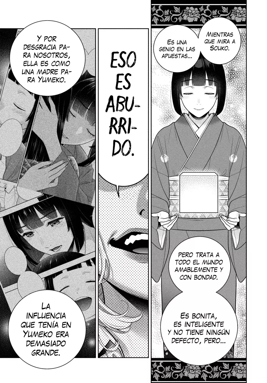 Kakegurui: Compulsive Gambler Capitulo 106 página 8