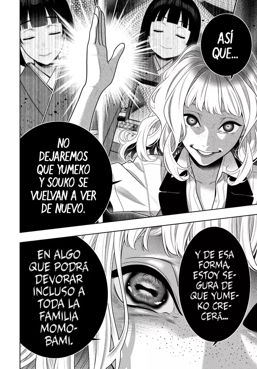 Kakegurui: Compulsive Gambler Capitulo 106 página 9